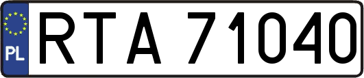 RTA71040