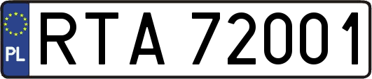 RTA72001