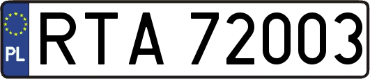 RTA72003