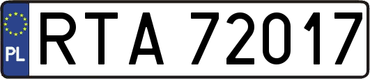 RTA72017