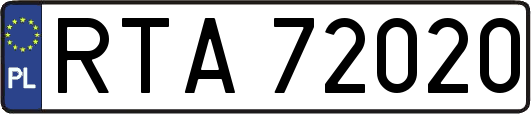 RTA72020