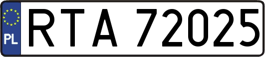 RTA72025