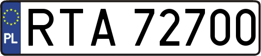 RTA72700