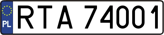 RTA74001