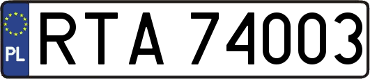 RTA74003