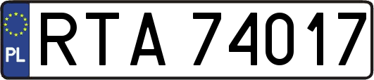 RTA74017