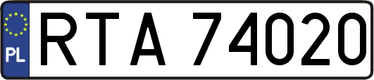 RTA74020