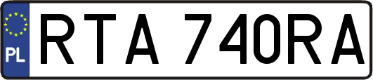 RTA740RA