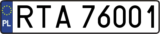 RTA76001