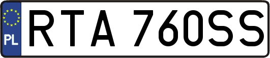 RTA760SS