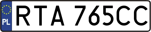 RTA765CC