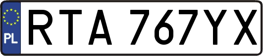 RTA767YX