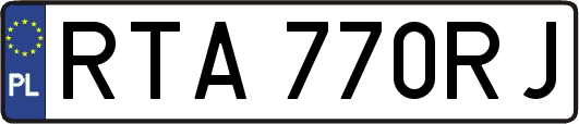 RTA770RJ