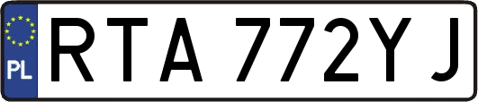 RTA772YJ