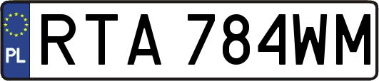 RTA784WM