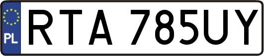 RTA785UY