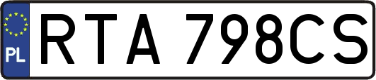 RTA798CS