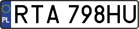 RTA798HU