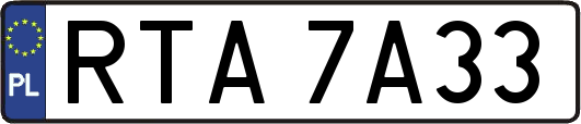 RTA7A33