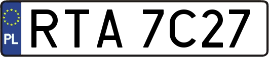 RTA7C27