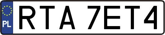 RTA7ET4
