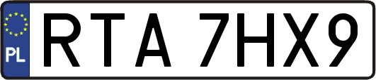 RTA7HX9
