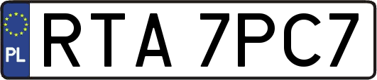 RTA7PC7