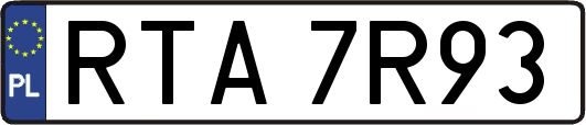 RTA7R93