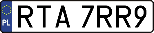 RTA7RR9