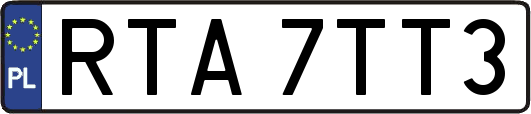 RTA7TT3