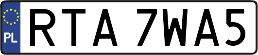 RTA7WA5