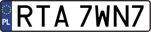 RTA7WN7