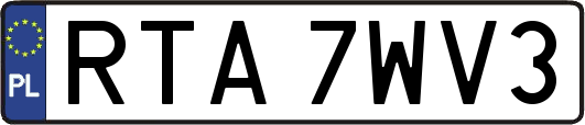 RTA7WV3