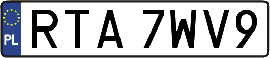 RTA7WV9