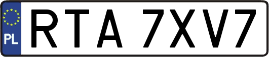 RTA7XV7