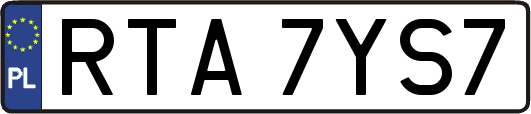 RTA7YS7