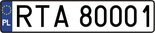 RTA80001