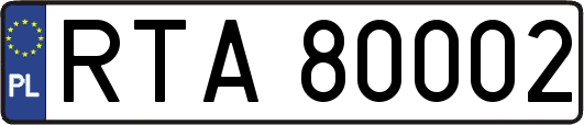 RTA80002