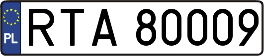 RTA80009