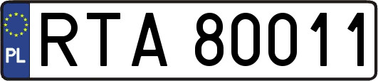 RTA80011
