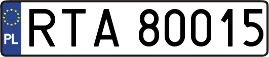 RTA80015