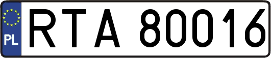RTA80016
