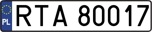 RTA80017