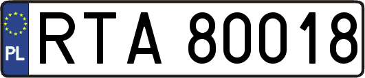 RTA80018