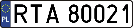 RTA80021