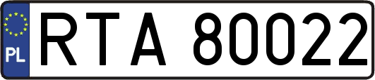 RTA80022