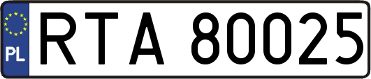 RTA80025