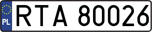 RTA80026