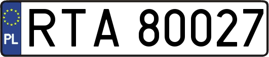 RTA80027