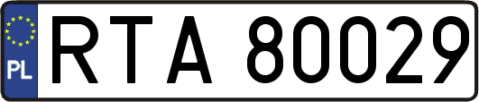 RTA80029